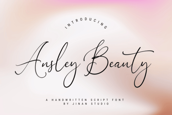 Ansley Beauty: The Elegant Font for Clarity in Digital Campaigns