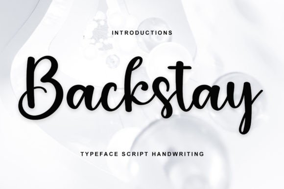 Backstay Font Review: A Delicate Script for Brand Storytelling