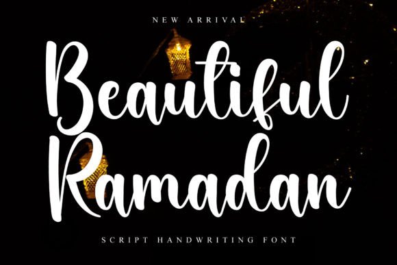 Beautiful Ramadan: The Font That Transforms Your Campaign Visuals
