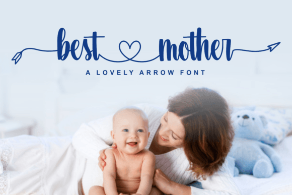 Best Mother: A Craft-Friendly Script Font for Beautiful Projects
