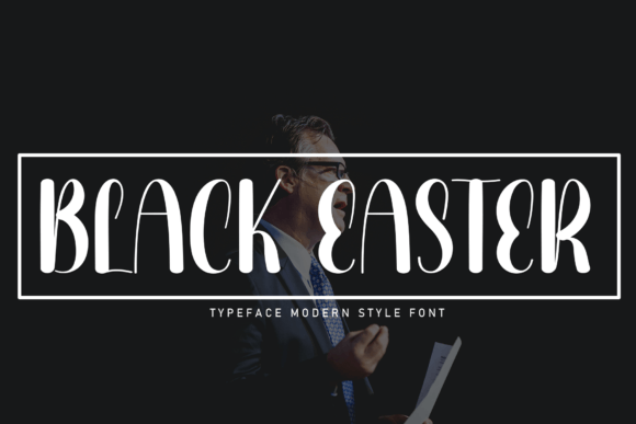 Black Easter: A Friendly Script Font for Digital Branding