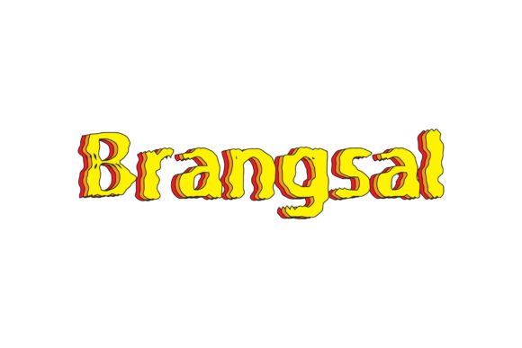 Brangsal: A Font for When You Need Warm, Casual Charm