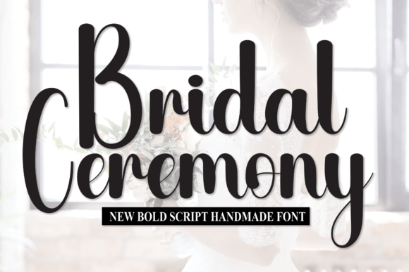 Bringing Charm to Branding with the Bridal Ceremony Font