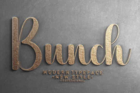 Bunch Font: The Script Amp Powerhouse for Modern Campaign Graphics