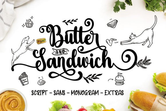 Butter Sandwich: A Premium Script Font for Editorial Mood