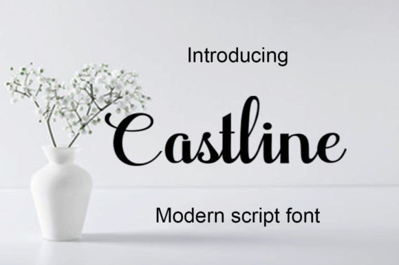 Castline: The Elegant Script Font for Modern Marketing
