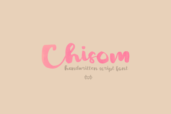 Chisom: The Script Font for Elegant Brand Communication