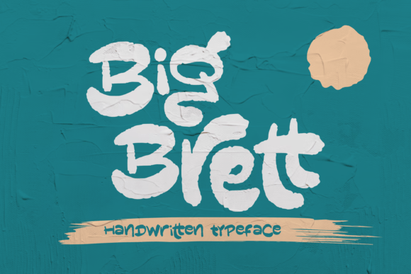 Choosing Big Brett, A Font for Warm and Playful Editorial Design