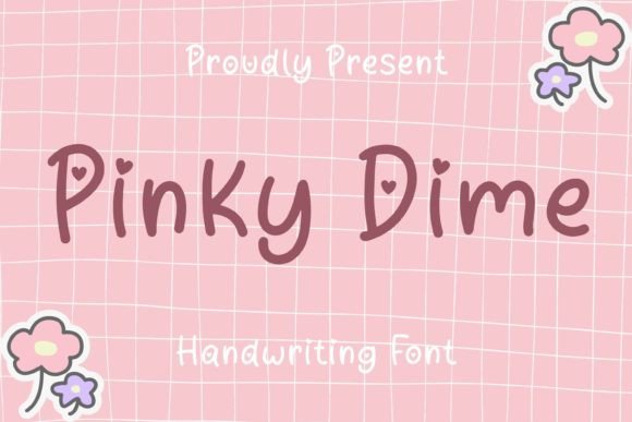 Choosing Pinky Dime for Editorial Warmth and Character