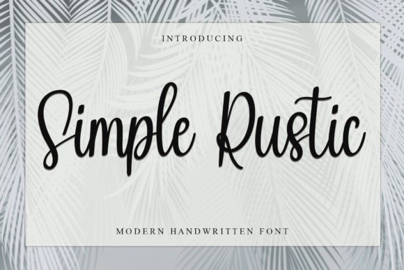 Choosing Simple Rustic for a Digital Brand Refresh