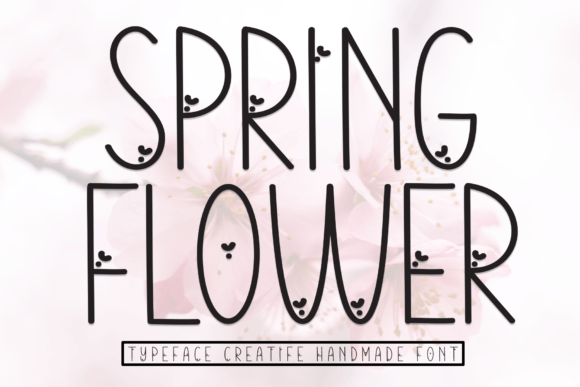 Choosing Spring Flower: A Font for a More Personal Editorial Design