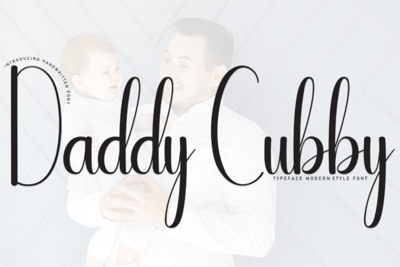 Daddy Cubby: A Friendly Font for Building a Consistent Brand