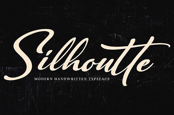 Designing with Silhoutte: A Handwritten Font for Branding