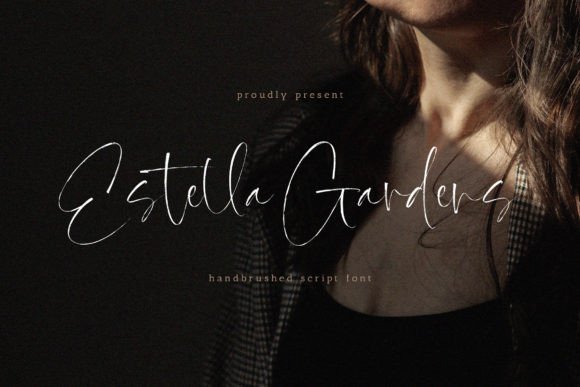 Estella Gardens: A Delicate Script with Modern Confidence