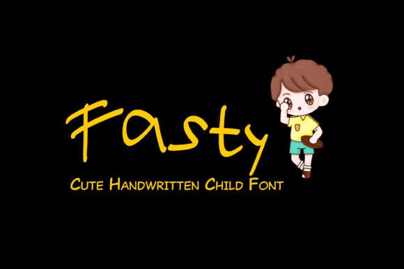 Fasty Review: A Playful Script Font for Brand Personality