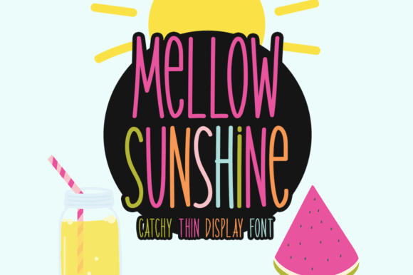 Finding a Fun Brand Voice with Mellow Sunshine Font