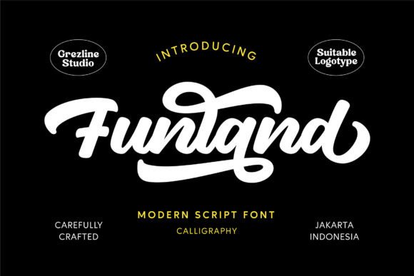 Funland: A Font That Brings Personality to Your Campaign Story
