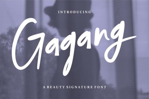Gagang: A Font Built for Modern Branding Projects