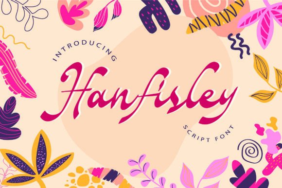 Hanfisley Typeface: A Font for Editorial Grace