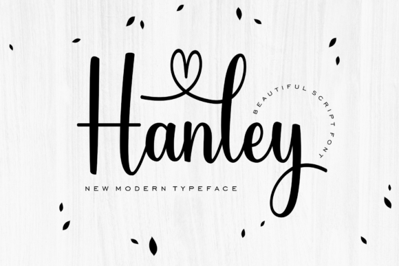 Hanley: The Elegant Script Font for a More Polished Brand