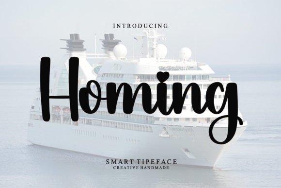 Homing Font Review: A Modern Script with Classic Charm