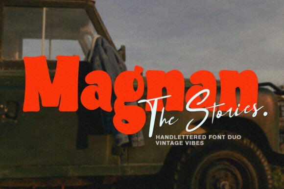 Magnan the Stories: The Font That Brings Your Products to Life