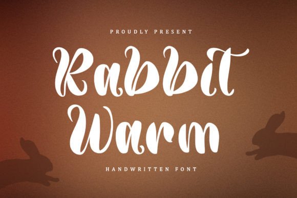 Rabbit Warm: A Font for Beautiful Handmade Products