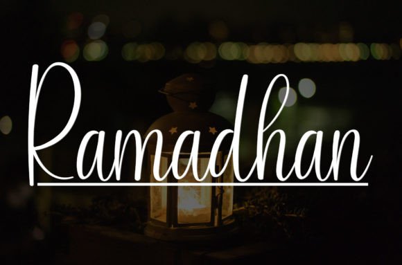 Ramadhan: A Handwritten Font for Consistent Brand Identity