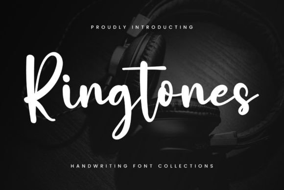 Ringtones: A Handwritten Font for Makers and Creators