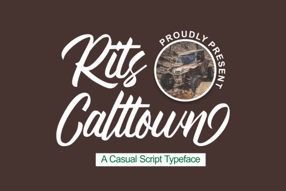 Rits Calltown: A Timeless Script Font for Digital Design