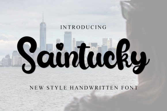 Saintucky Script Font: Adding Elegance to Digital Campaigns