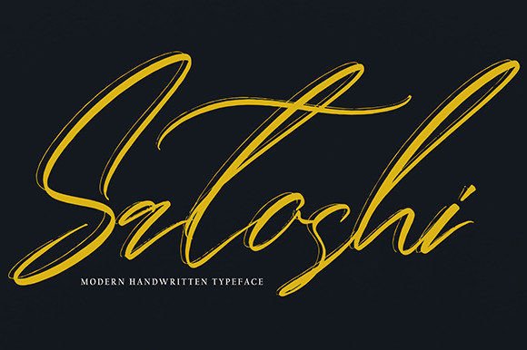Satoshi: The Elegant Script Font for Crafters and Creators