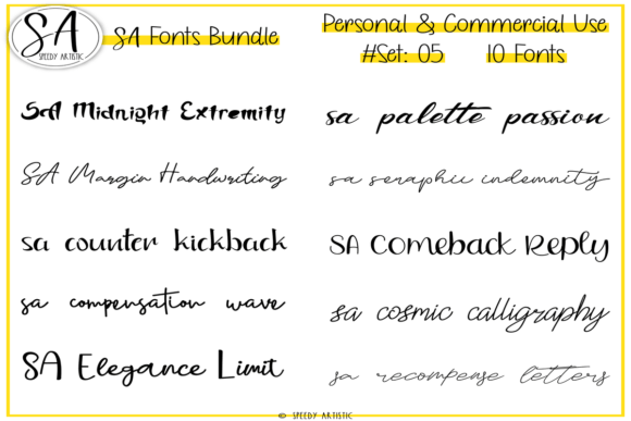 Script and Handwritten Bundle 5: A Review of a True-Type Font Bundle for Brand Builders