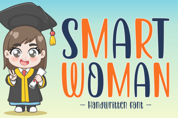 Smart Woman Font: A Designer's Review of a Quirky Script Typeface