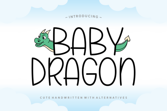 The Baby Dragon Font: Your Secret Weapon for Campaigns That Stand Out