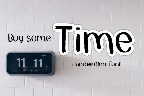 The Buy Some Time Font: A Designer's Review for Modern Campaigns