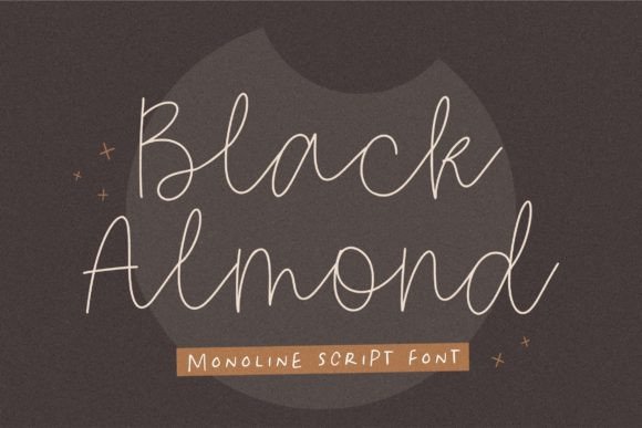 The Editorial Elegance of Black Almond
