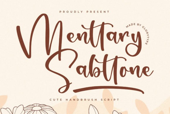 The Gentle Character of Menttary Sabttone: A Font for Editorial Stories