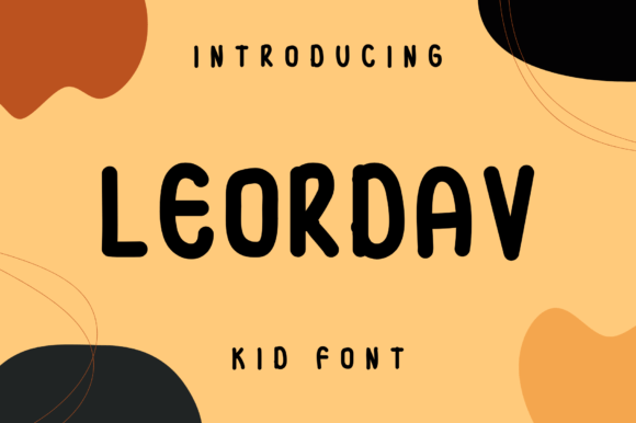 The Leordav Font: A Handwritten Style for Modern Marketing