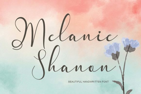 The Melanie Shanon Font: A Beautiful Choice for Brands