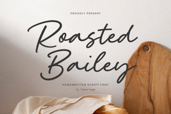 The Roasted Bailey Font: A Web Designer's Favorite for Digital Elegance