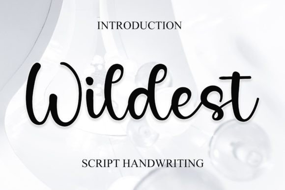 Wildest: A Font That Feels Like a Beautiful Handwritten Note