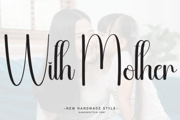 With Mother: A Font for Connection-Driven Design