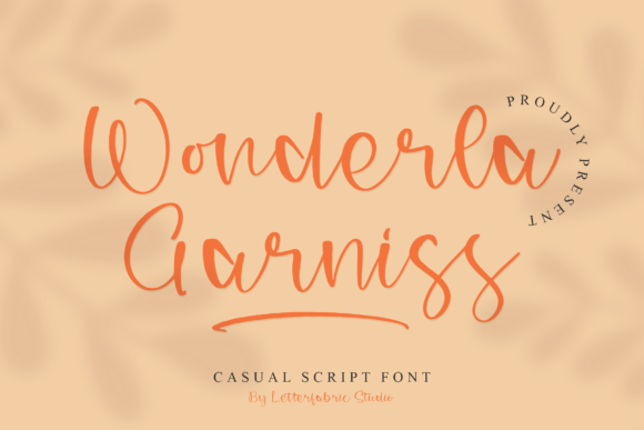 Wonderla Garniss: A Font for Editorial Elegance