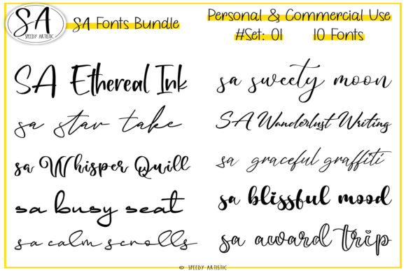 Your Creative Toolkit: The Essential Script and Handwritten Bundle